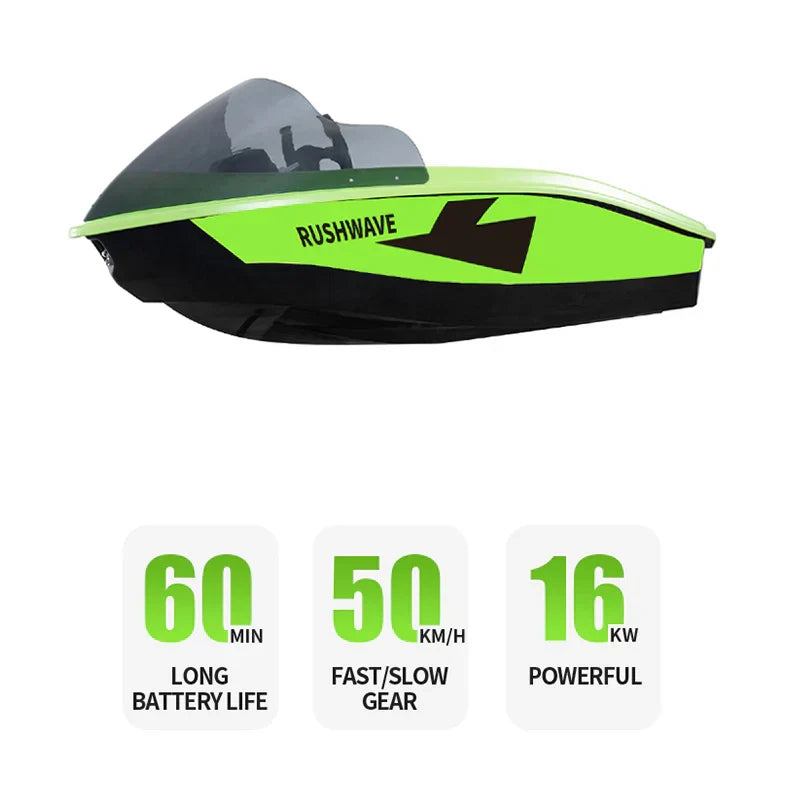 Rush ™ Electric Jet Boat V1