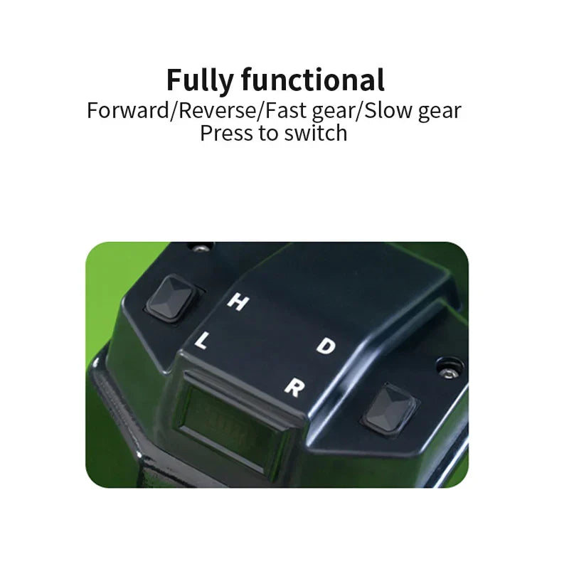 Rush ™ Electric Jet Boat V1